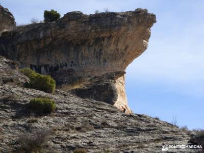 Río Salado-Salinas Imón-El Atance;campamento el pielago camping la adrada la selva de irati navarr